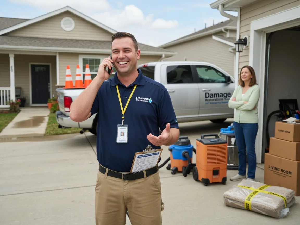Water Damage Restoration Millersview, TX FAQs